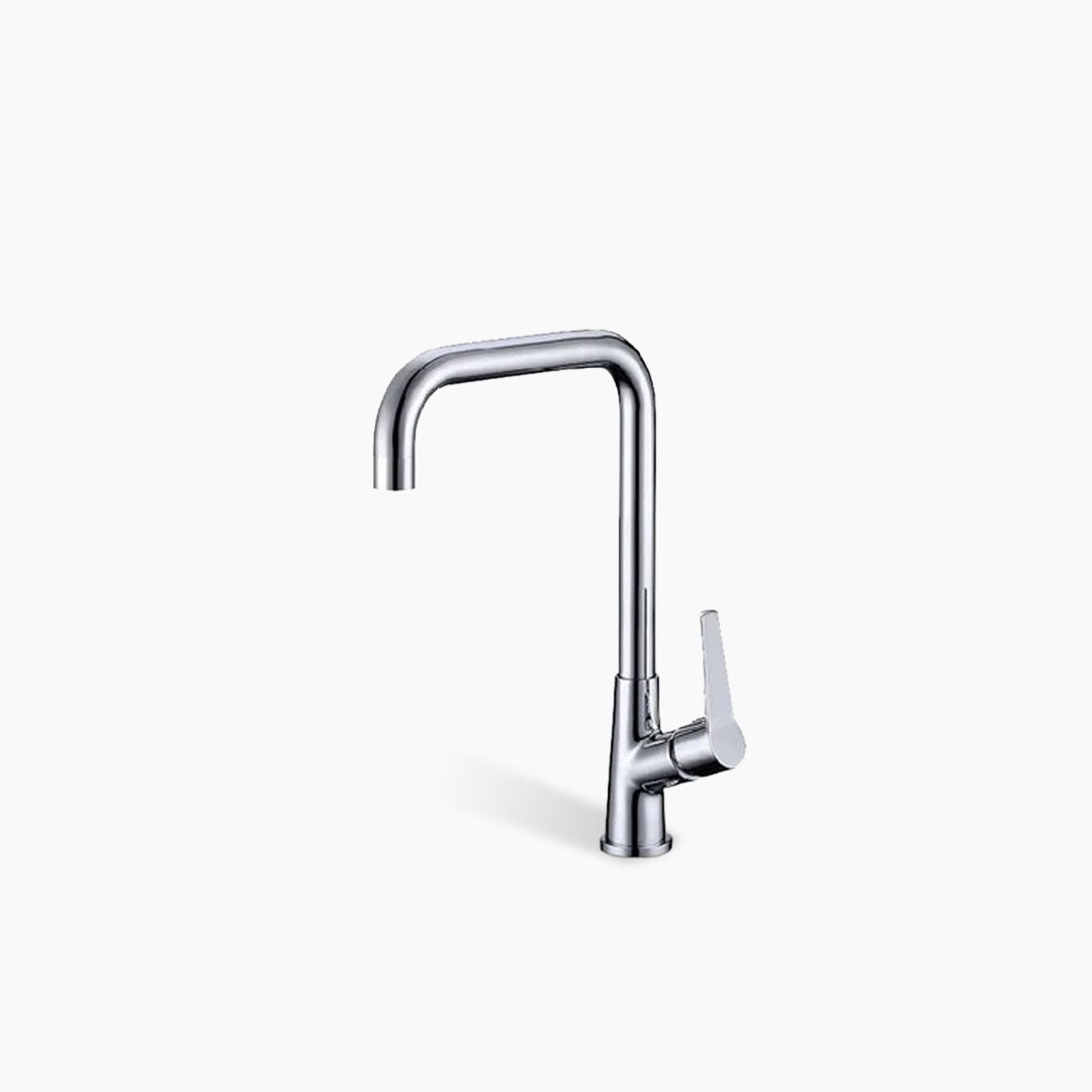 Enchanting Keran Dapur Cuci Piring Brass Chrome Material E1557