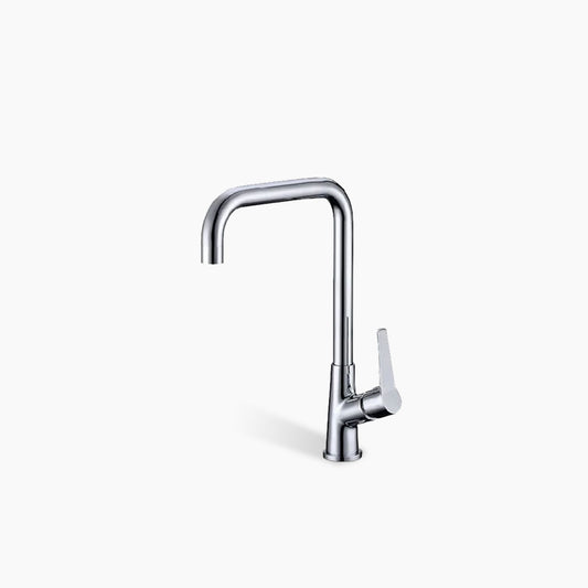 Enchanting Keran Dapur Cuci Piring Brass Chrome Material E1557