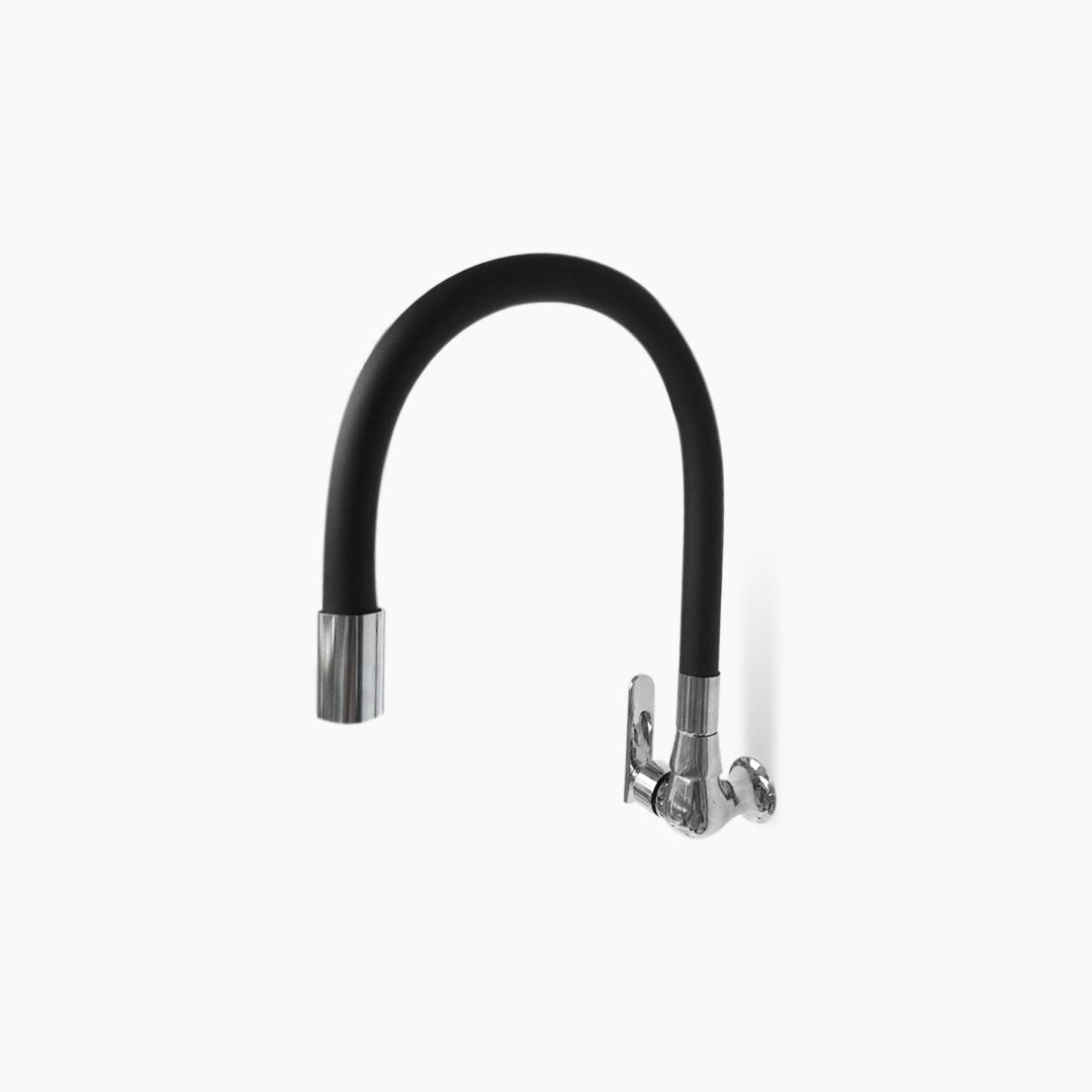 Kitchen Faucet / Keran Air Dapur Europe Enchanting E1574 Tembok Angsa