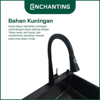 Keran Dapur Angsa Fleksibel Europe Enchanting E1581
