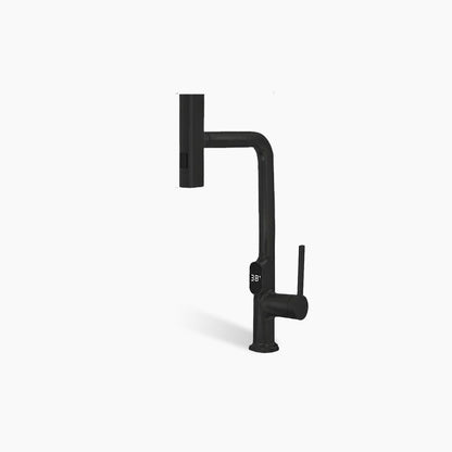 Smart Kitchen Faucet Fleksibel Europe Enchanting E1591 LED Temperature