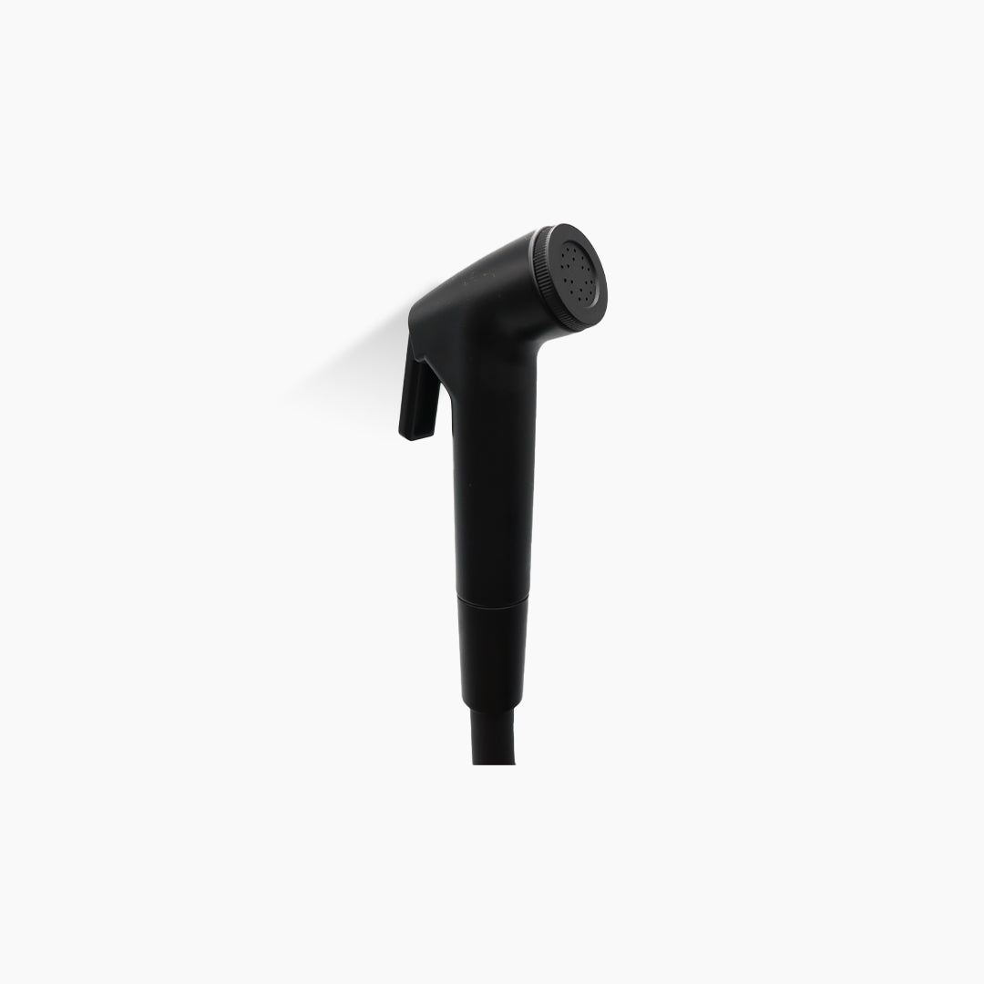 ENCHANTING Jet Washer Shower Jet Spray Toilet ABS Berkualitas Black | Bidet Portable Semprotan air WC Kamar Mandi Tahan Lama Hitam EUROPE ENCHANTING E1597