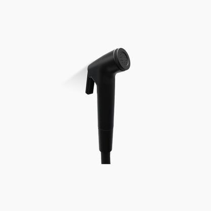 ENCHANTING Jet Washer Shower Jet Spray Toilet ABS Berkualitas Black | Bidet Portable Semprotan air WC Kamar Mandi Tahan Lama Hitam EUROPE ENCHANTING E1597