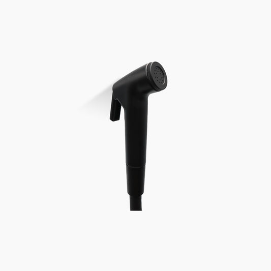 ENCHANTING Jet Washer Shower Jet Spray Toilet ABS Berkualitas Black | Bidet Portable Semprotan air WC Kamar Mandi Tahan Lama Hitam EUROPE ENCHANTING E1597