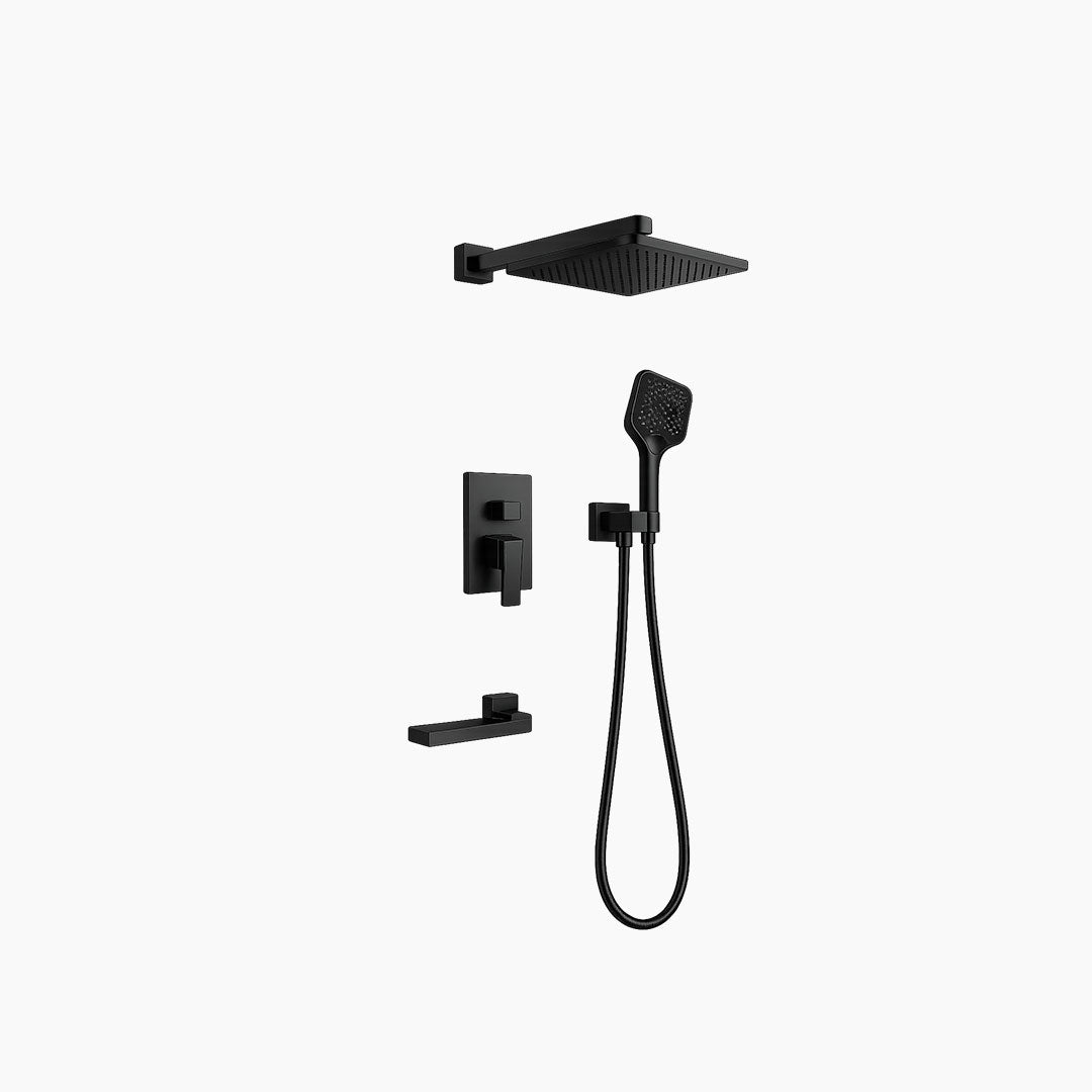 Shower Set Tanam Dinding Kamar Mandi Europe Enchanting E1600