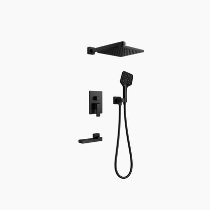 Shower Set Tanam Dinding Kamar Mandi Europe Enchanting E1600