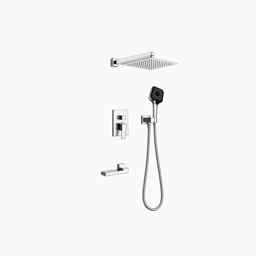 Shower Set Tanam Dinding Kamar Mandi Europe Enchanting E1600