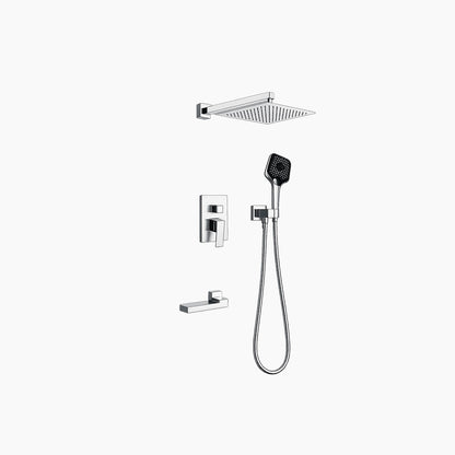 Shower Set Tanam Dinding Kamar Mandi Europe Enchanting E1600