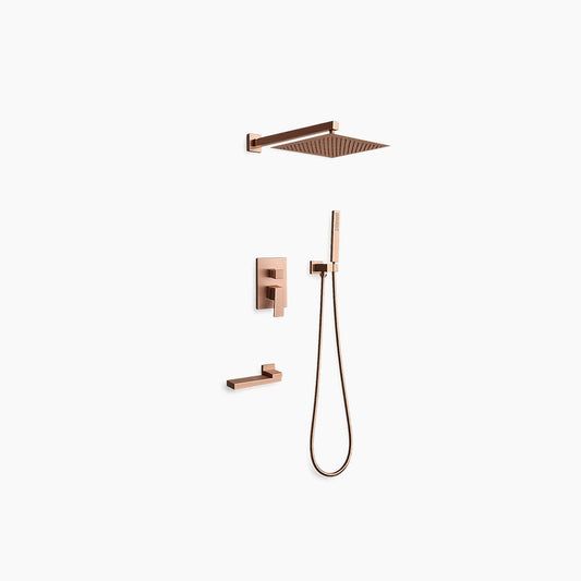 Shower Set Tanam Dinding Kamar Mandi Europe Enchanting E1600