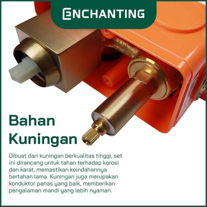 Shower Set Tanam Dinding Kamar Mandi Europe Enchanting E1600
