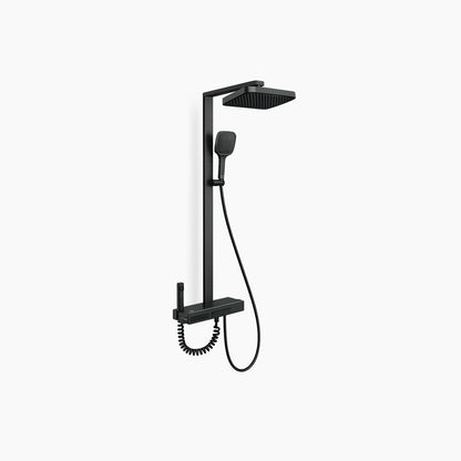 ENCHANTING Shower Set LED Piano Design Europe Enchanting E1779 & E1780 Hydropower Series