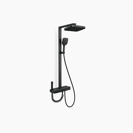 ENCHANTING Shower Set LED Piano Design Europe Enchanting E1779 & E1780 Hydropower Series