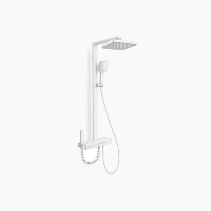 ENCHANTING Shower Set LED Piano Design Europe Enchanting E1779 & E1780 Hydropower Series