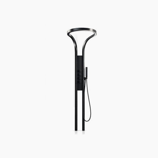 Shower Set Black Design Europe Enchanting E1788