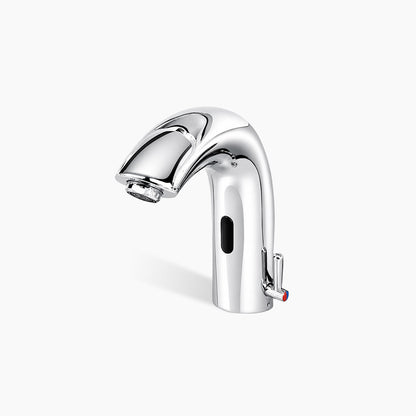 Kran Wastafel Sensor Otomatis Enchanting E180 Hot & Cold Chrome