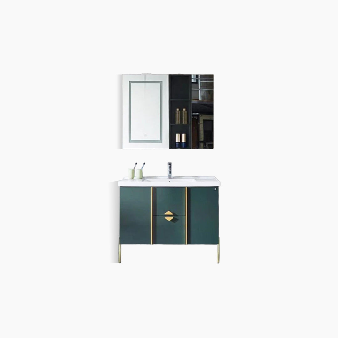 Wastafel Cabinet Europe Enchanting PVC Waterproof E1908