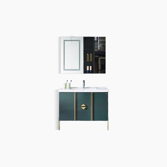 Wastafel Cabinet Europe Enchanting PVC Waterproof E1908