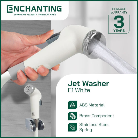 Jet Washer Closet / Toilet Europe Enchanting E1 Series