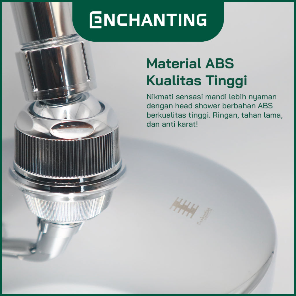 Kepala Shower Mandi Europe Enchanting High Quality 3 Fungsi E215