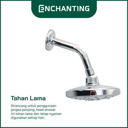 Kepala Shower Mandi Europe Enchanting High Quality 3 Fungsi E215