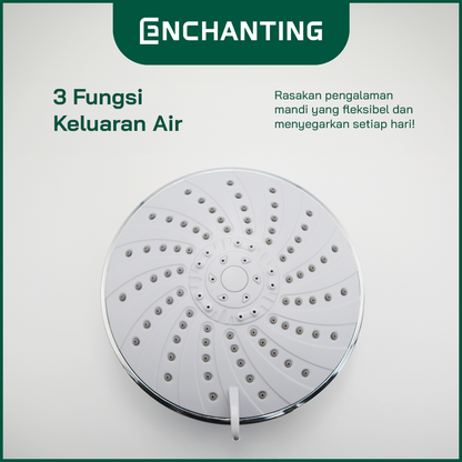 Enchanting Kepala Shower Mandi High Quality 3 Fungsi E215