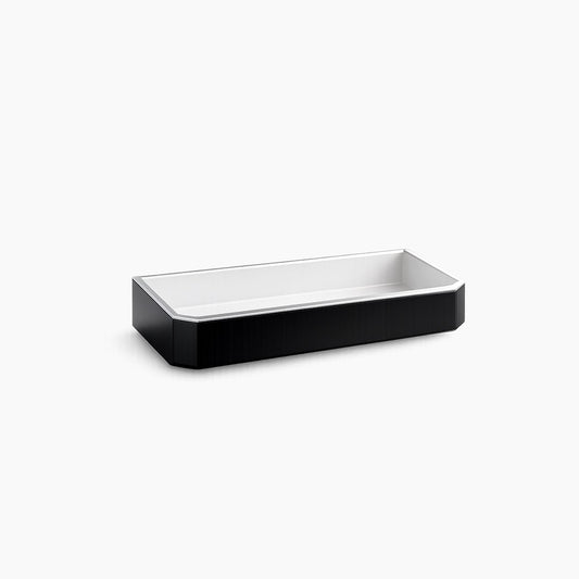 Soap Holder Tempat Sabun ABS Stainless Steel Anti Karat Europe Enchanting E278