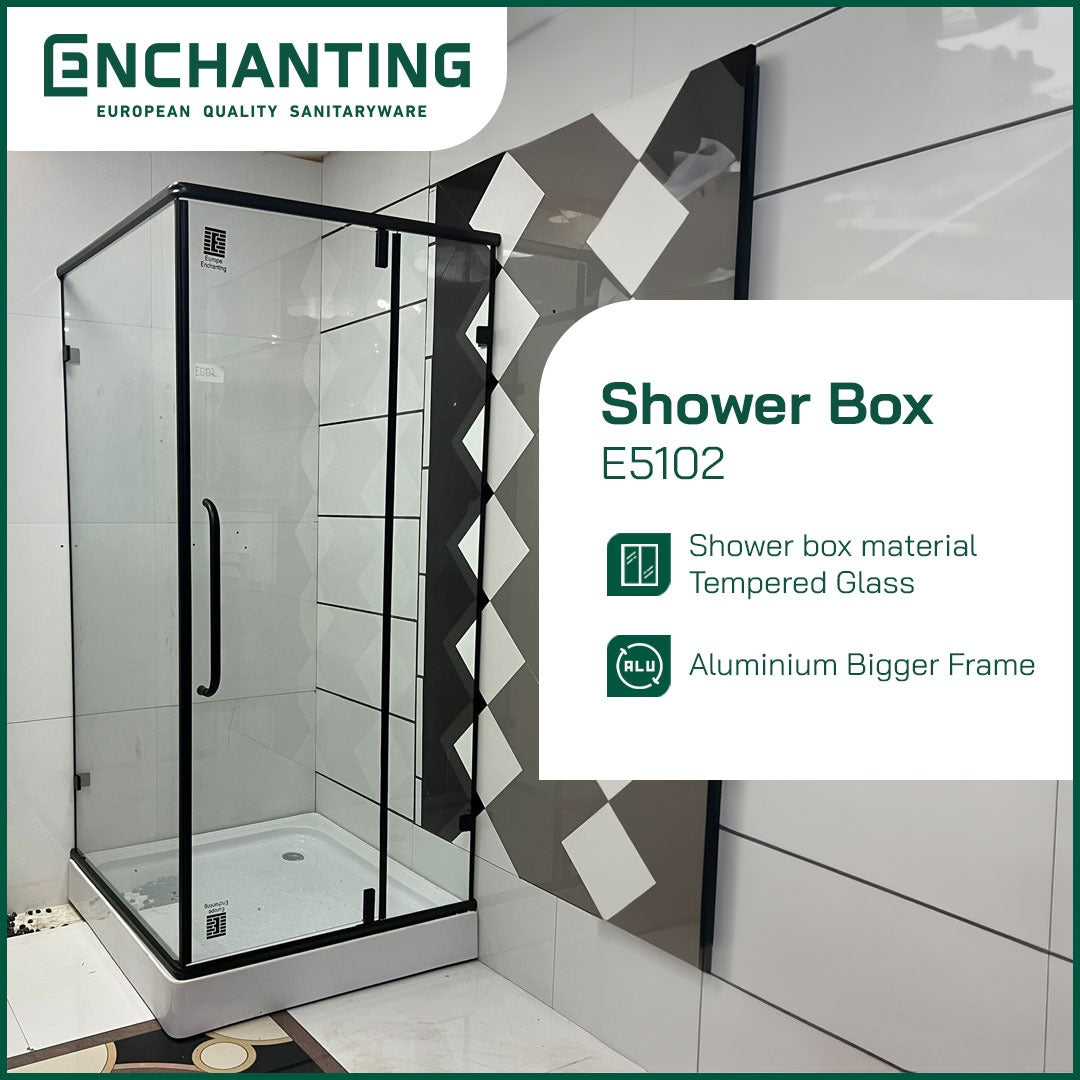 Shower Box Kamar Mandi Europe Enchanting E5102