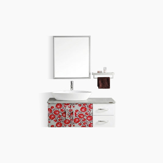 Wastafel Cabinet Stainless Steel Europe Enchanting E5526