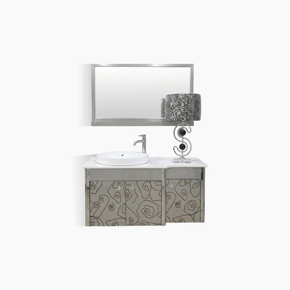 Wastafel kabinet pvc Europe Enchanting High luxury  5536