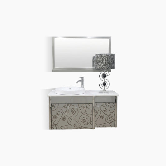 Wastafel kabinet pvc Europe Enchanting High luxury  5536