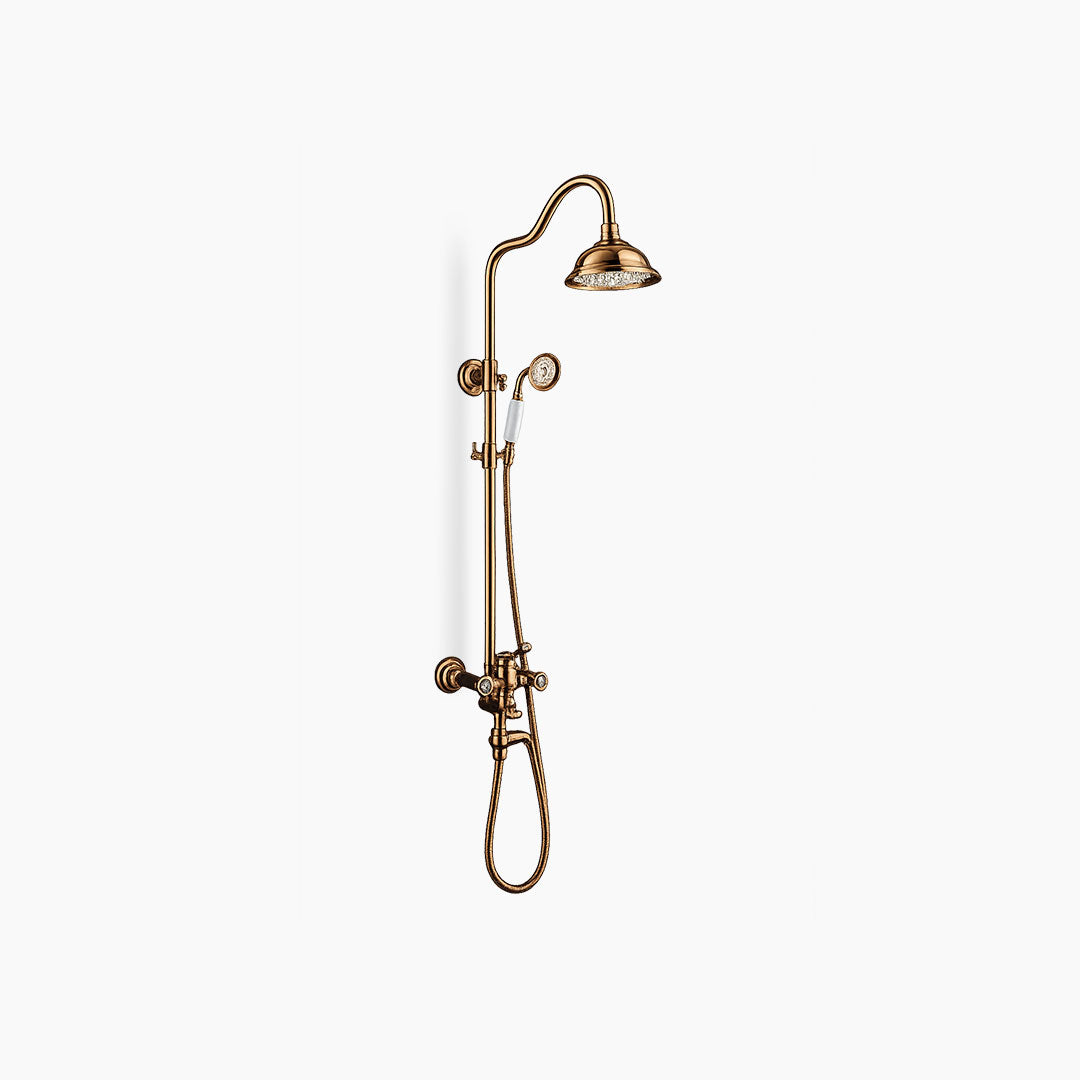Shower Set Rose Gold Europe Enchanting E56