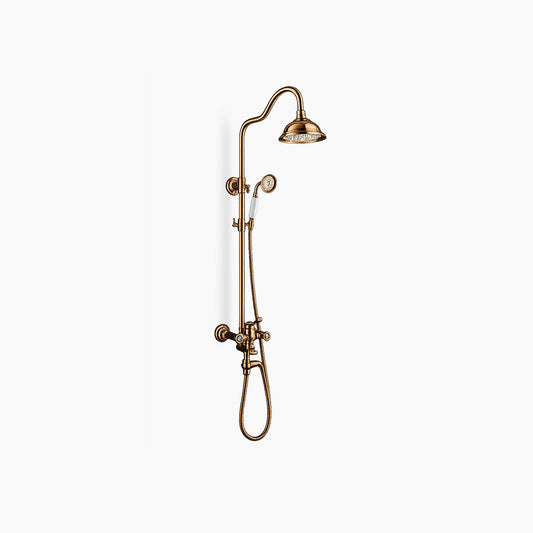 Shower Set Rose Gold Europe Enchanting E56