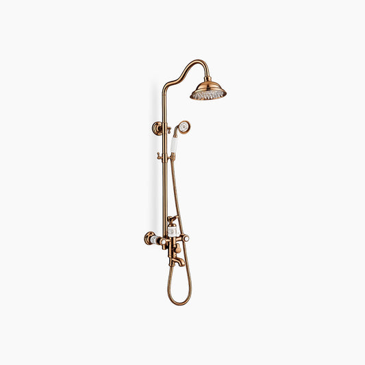 Shower Set Panas Dingin Big shower Classic E57 Rose Gold
