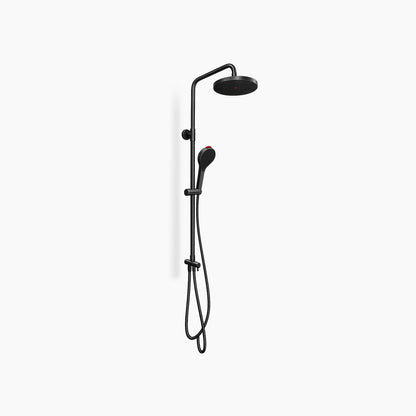 Shower Set Mandi Europe Enchanting E58 Chrome/Gun Metal Kuningan