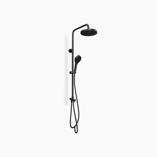 Shower Set Mandi Europe Enchanting E58 Chrome/Gun Metal Kuningan
