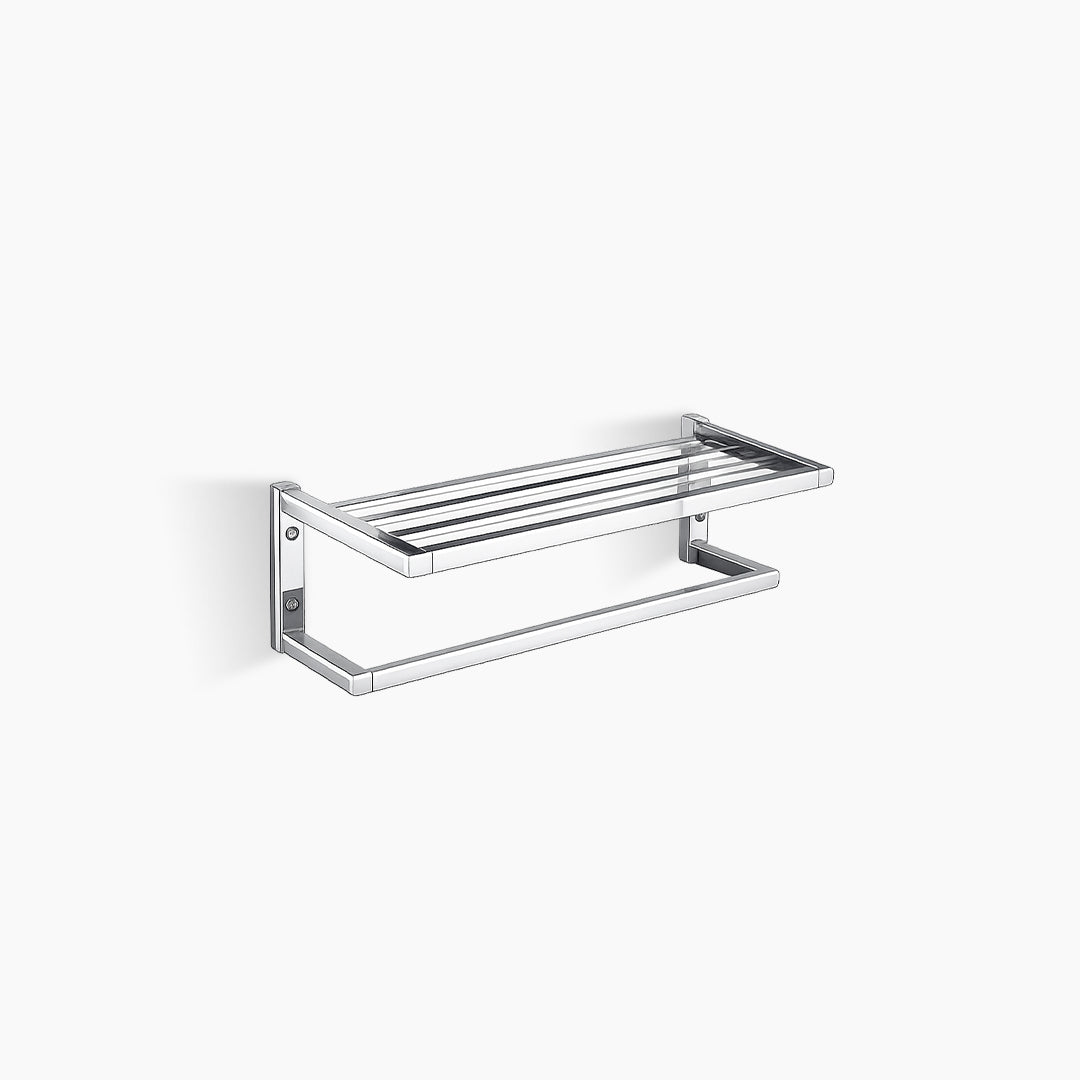Towel Shelf / Rak Gantungan Handuk Hotel Europe Enchanting E6001