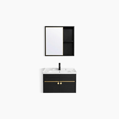 Wastafel Kabinet Minimalis Cermin Kamar Mandi Europe Enchating E6040