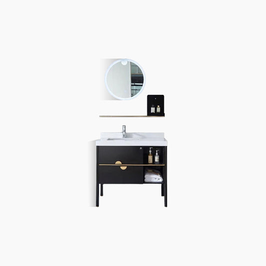 Enchanting Wastafel Cabinet PVC Waterproof E6625