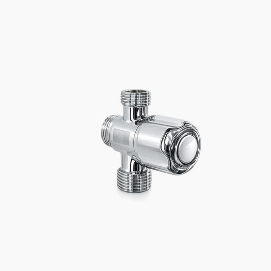 Stop Kran Brass Chrome Europe Enchanting E743