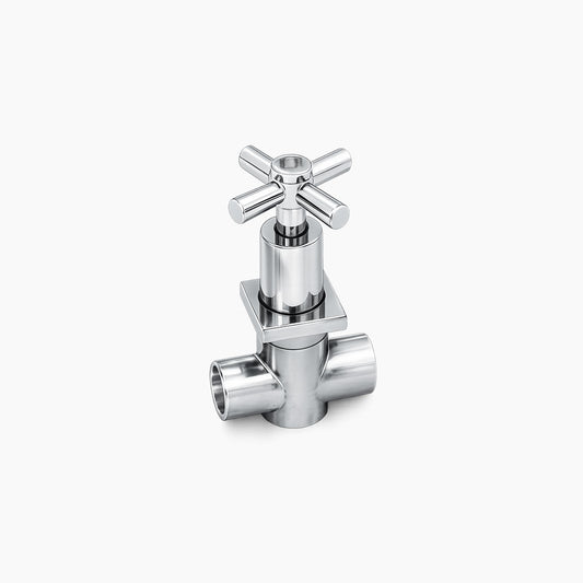 Kran Stop 1/2 Enchanting Stainless Steel Europe Enchanting E745