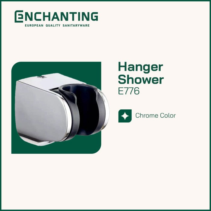 Shower Holder Gantungan Hanger Handshower Europe Enchanting E931/E776