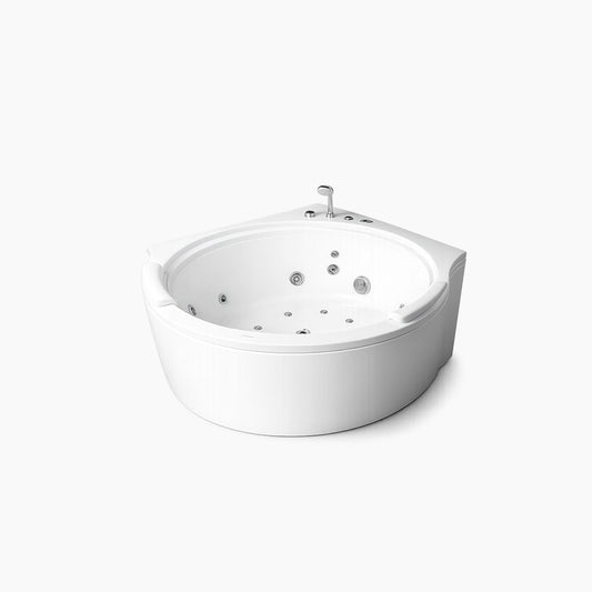ENCHANTING&nbsp;Bathtub&nbsp;Kamar&nbsp;Mandi&nbsp;Acrylic&nbsp;Material&nbsp;Whirpool&nbsp;LED&nbsp;Lighting&nbsp;E8611