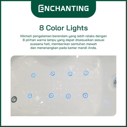 Bathtub Corner Kamar Mandi Sudut Europe Enchanting E8616