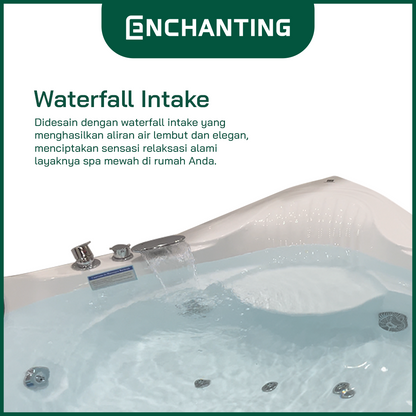 Bathtub Corner Kamar Mandi Sudut Europe Enchanting E8616