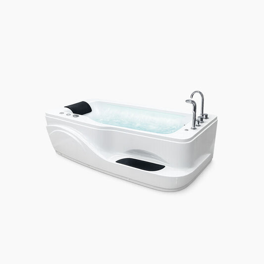 Aesthetic Bathtub Kamar Mandi Europe Enchanting E8617