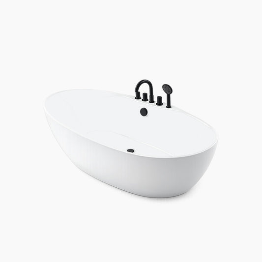 ENCHANTING Bathtub Free Standing Kamar Mandi BathTub Acrylic E8620