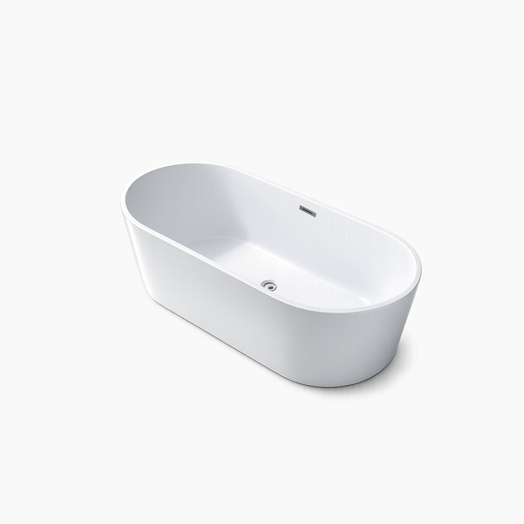 Bathtub Free Standing Kamar Mandi Europe Enchanting BathTub E8621