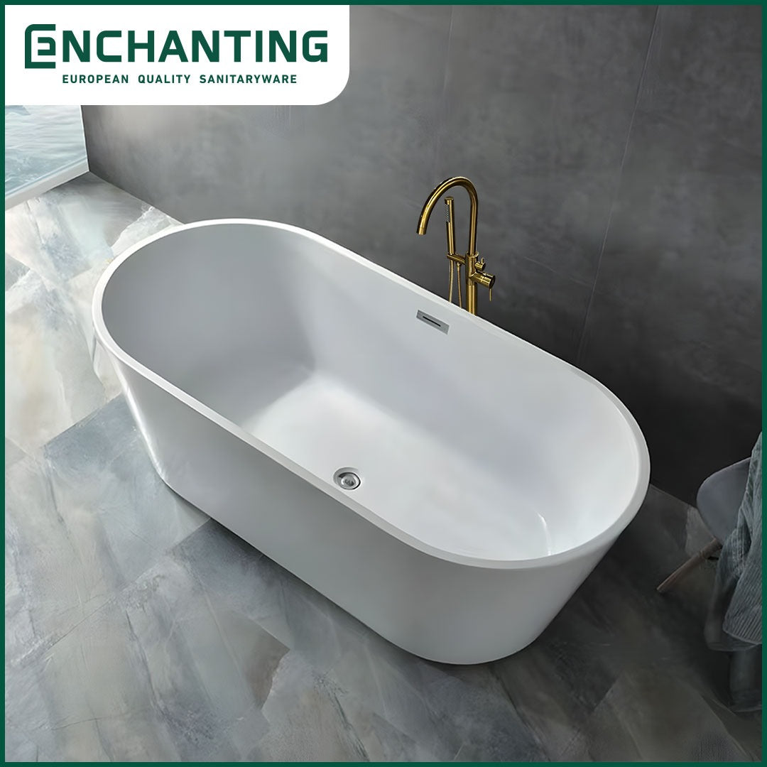 Bathtub Free Standing Kamar Mandi Europe Enchanting BathTub E8621