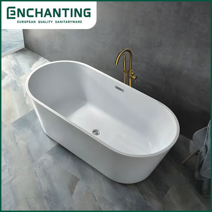 Bathtub Free Standing Kamar Mandi Europe Enchanting BathTub E8621