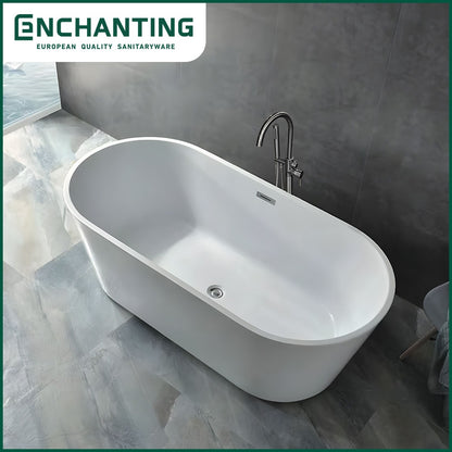 Bathtub Free Standing Kamar Mandi Europe Enchanting BathTub E8621